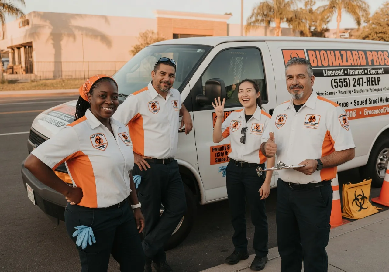 Biohazard Cleanup company in Moonachie, NJ