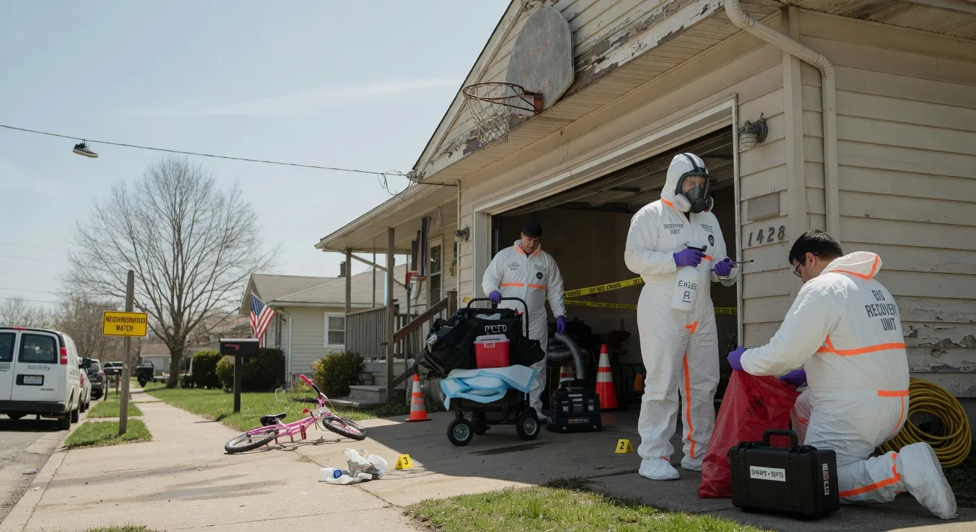 Biohazard Cleanup in Moonachie, NJ near me